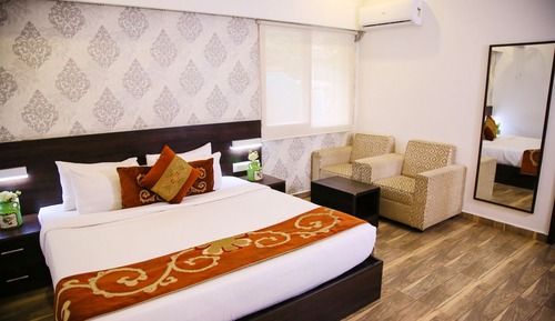 Deluxe-Doppelzimmer