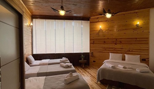 Grand-Zimmer, Mehrere Betten, Nichtraucher, Bergblick