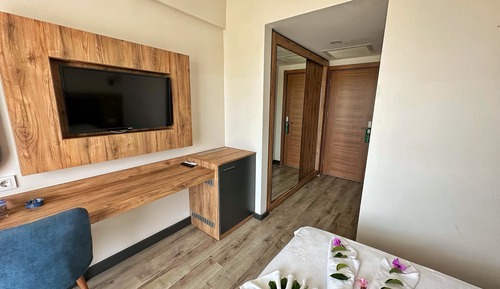 Economy-Doppelzimmer