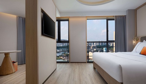 Business-Zimmer, 1 King-Bett, Nichtraucher