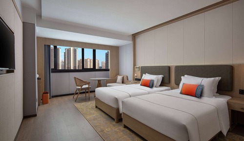 Business-Zimmer, 2 Einzelbetten, Nichtraucher