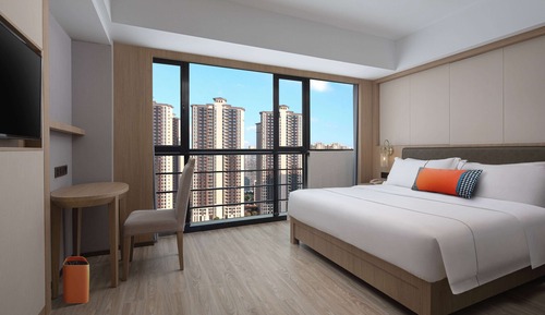 Deluxe-Zimmer, 1 King-Bett, Nichtraucher