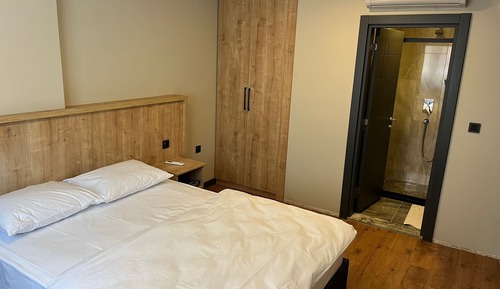 City-Apartment, 1 Doppelbett und Schlafsofa