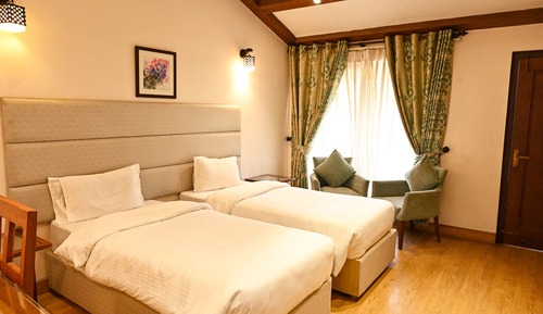 Deluxe-Doppelzimmer