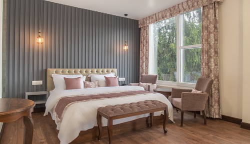 Deluxe-Zimmer, Bergblick