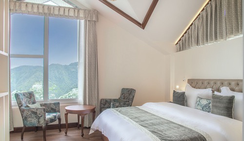Classic-Zimmer, Bergblick