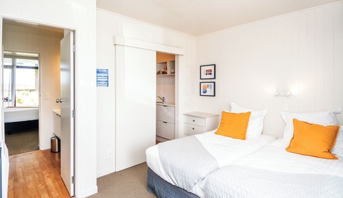 Superior-Apartment, Strandblick