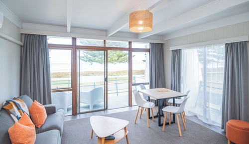 Superior-Apartment, Balkon, Meerblick