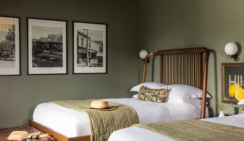 Luxury-Vierbettzimmer