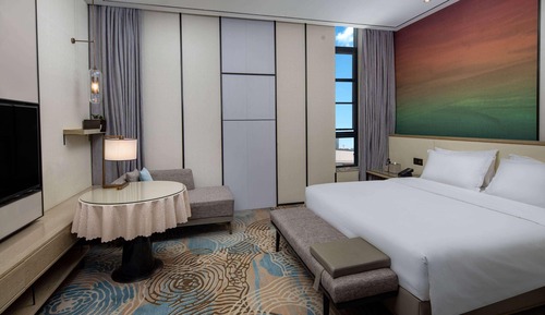 Superior-Zimmer, 1 King-Bett, Nichtraucher