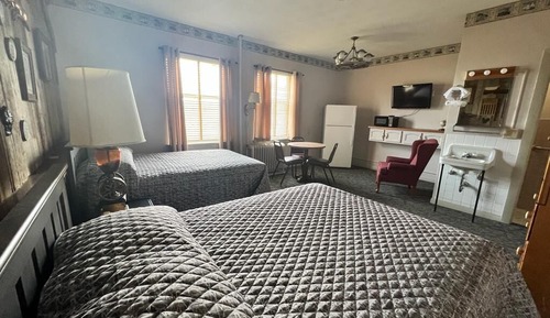 Familienzimmer, 2 Queen-Betten, Nichtraucher