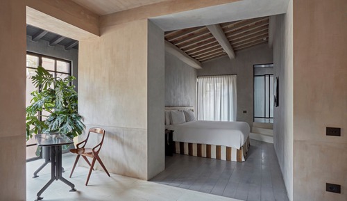 Suite, 1 King-Bett