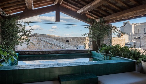 Penthouse, Whirlpool (Suite)