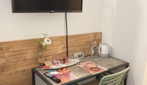 Standard-Doppelzimmer zur Einzelnutzung