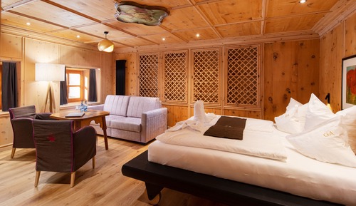 Deluxe-Doppelzimmer, 1 Doppelbett, Nichtraucher, Bergblick