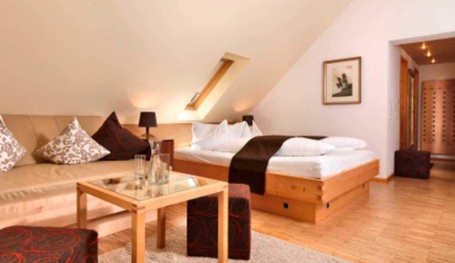 Superior-Doppelzimmer, 1 Doppelbett, Nichtraucher, Bergblick
