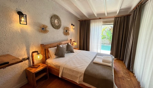 Junior-Suite, Kamin