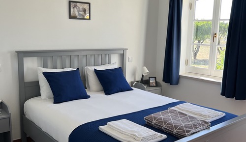 Deluxe-Zimmer, Poolblick