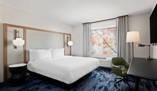 Zimmer, 1 King-Bett (Mobility Accessible, Tub)