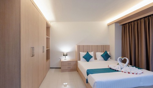 Studio, 1 King-Bett