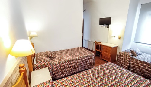 Familien-Dreibettzimmer