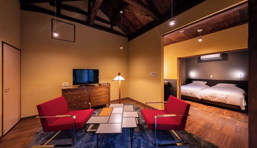 Design-Zimmer ([HACHI] Twin room)