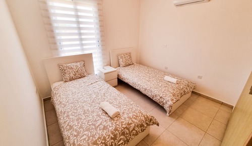 Comfort-Apartment, 2 Schlafzimmer, Poolblick