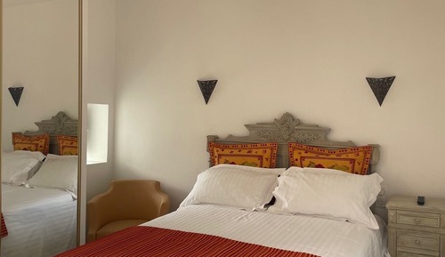 Superior-Doppelzimmer, 1 Doppelbett
