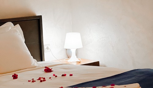 Standard-Dreibettzimmer, Gartenblick