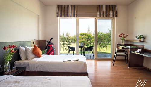 Club-Zweibettzimmer, 2 Einzelbetten