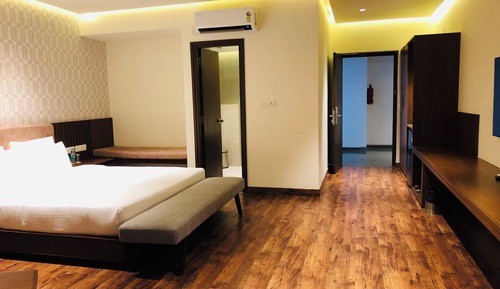 Deluxe-Doppelzimmer, 1 Queen-Bett