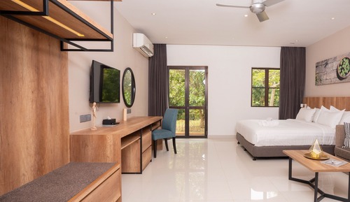 Deluxe Studio, 1 King Bed, Non Smoking