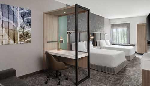 Suite, 2 Queen-Betten