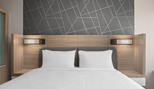Suite, 1 King-Bett
