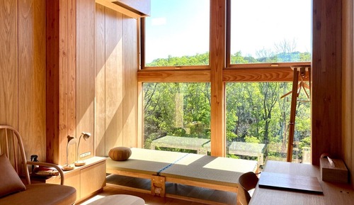 Basic-Zimmer, Nichtraucher, Bergblick (Meditation plan)