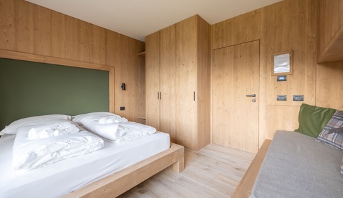 Panoramic-Doppel- oder -Zweibettzimmer (Marmarole 3)