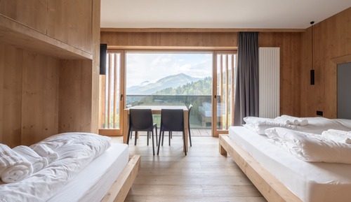 Panoramic-Doppel- oder -Zweibettzimmer (Marmarole 2)
