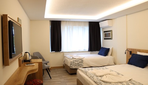 Standard-Dreibettzimmer