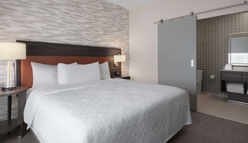 Suite, 1 King-Bett, barrierefrei (Hearing)