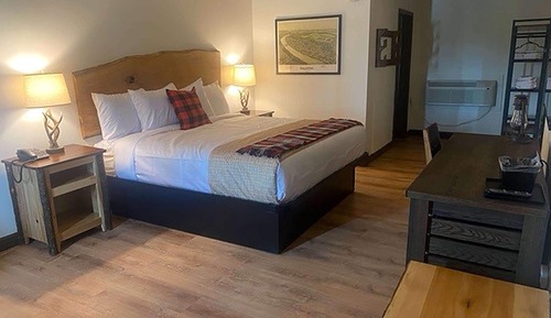 Zimmer, 1 King-Bett, Nichtraucher