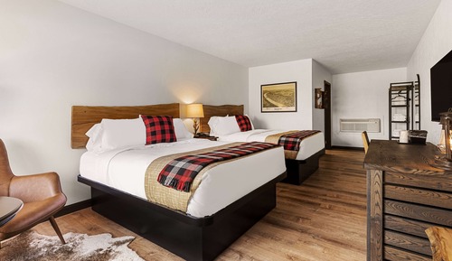 Zimmer, 2 Queen-Betten, Nichtraucher