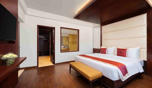 Suite, 1 King-Bett