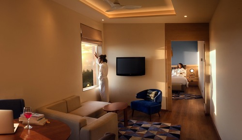 Executive-Suite, 1 King-Bett
