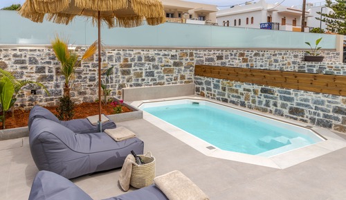 Suite, 2 Schlafzimmer, eigener Pool