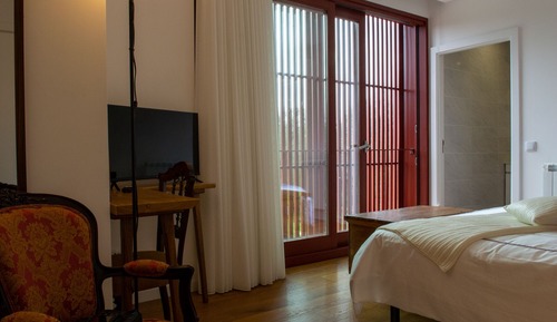 Superior-Doppelzimmer, Poolblick