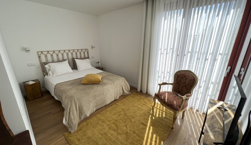 Superior-Doppelzimmer, Blick auf den Weinberg