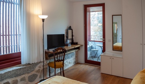 Superior-Doppelzimmer, Balkon, Gartenblick