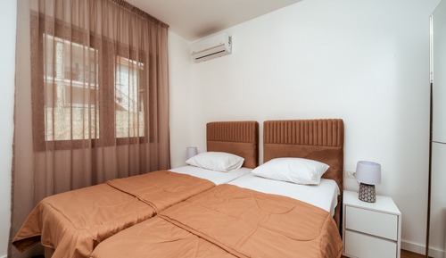 Deluxe-Villa, 2 Schlafzimmer, Meerblick