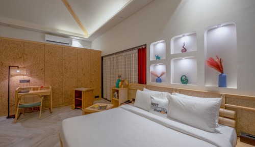 Superior-Suite, 1 King-Bett