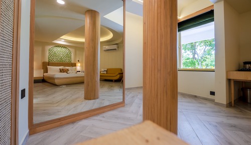Executive-Suite, 1 King-Bett